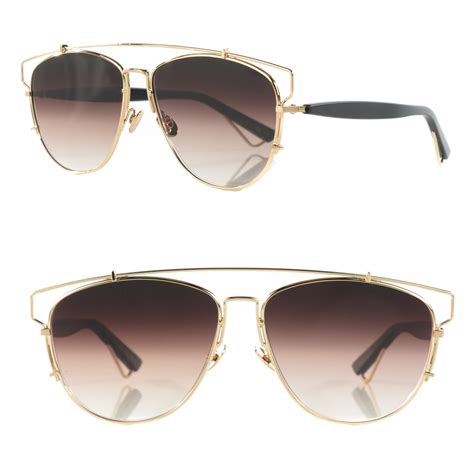 dior technologic sunglasses gold blue|dior stellaire glasses.